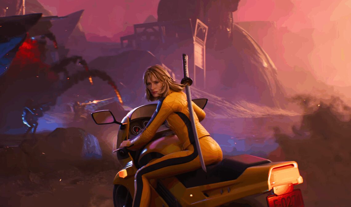 Il semble que Kill Bill et Godzilla se dirigeront vers Fortnite avec le chapitre 7