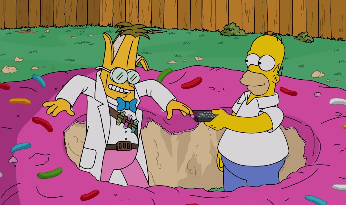 Le nouveau court métrage des Simpsons dans Fortnite cache un détail qui a enthousiasmé les fans