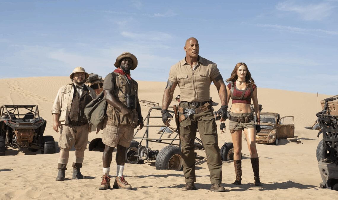 Les fans des nouveaux films Jumanji tirent de bonnes et de mauvaises nouvelles de la nouvelle publication de Dwayne Johnson