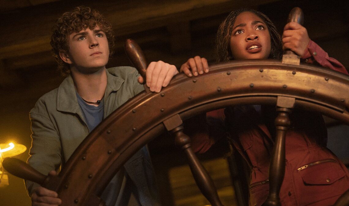 Percy Jackson et les Olympiens monte d'un cran avec le nouveau trailer de la deuxième saison