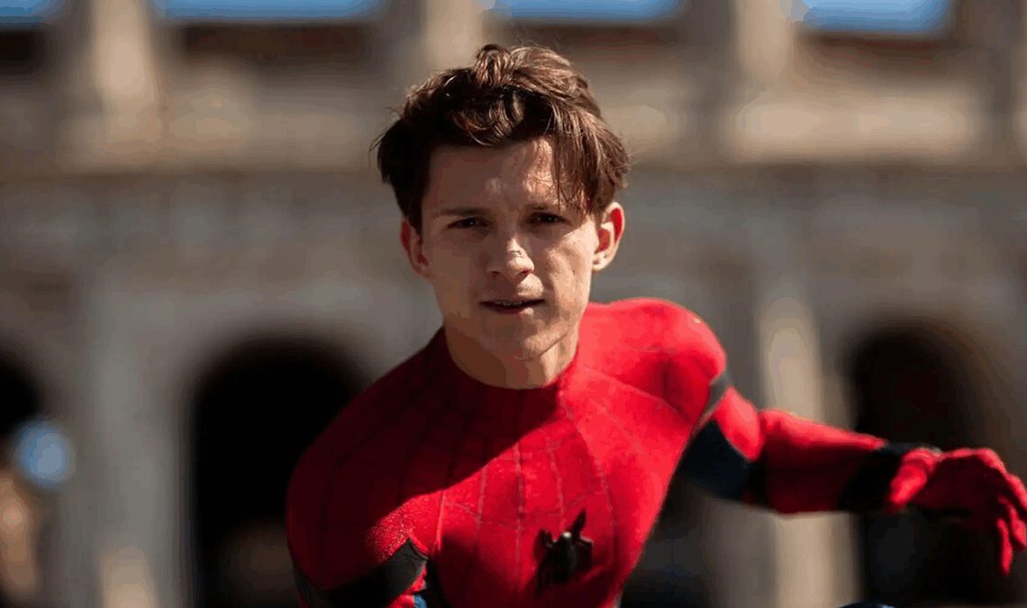 Tom Holland doit être ravi, car sa franchise de films préférée bat son plein. Non, rien à voir avec Marvel