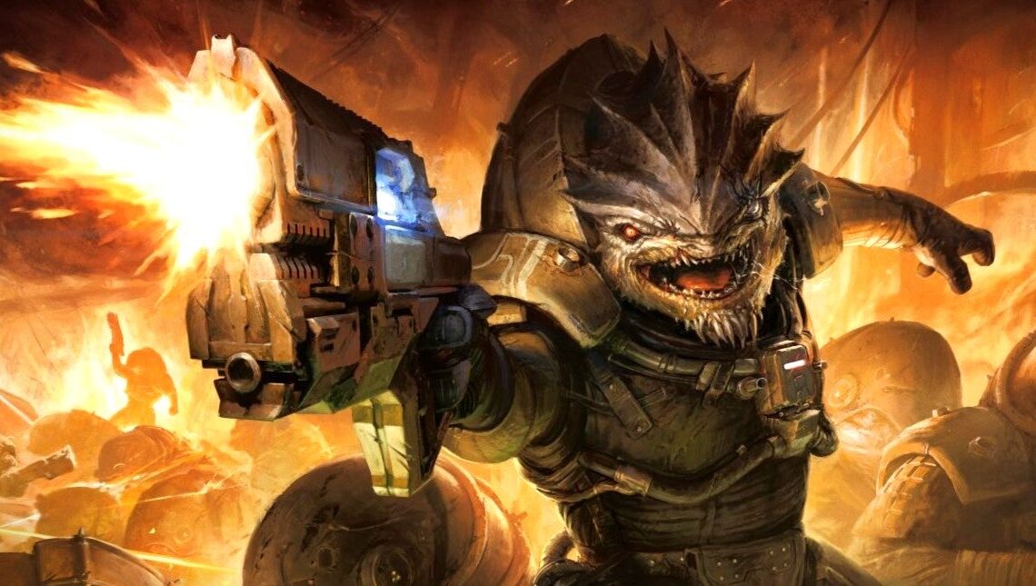 Une nouvelle illustration de Mass Effect 5 apparaît, révélant la cruauté de la guerre civile des Krogans