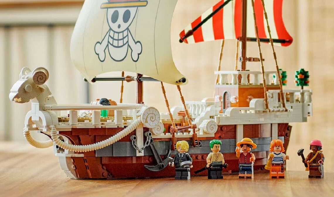 Une opportunité unique : le set LEGO One Piece le plus impressionnant est en vente pour une durée limitée