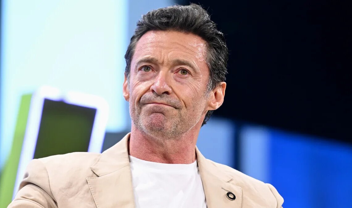 J'ai dû vérifier le casting pour en être sûr. Hugh Jackman est méconnaissable dans son nouveau film