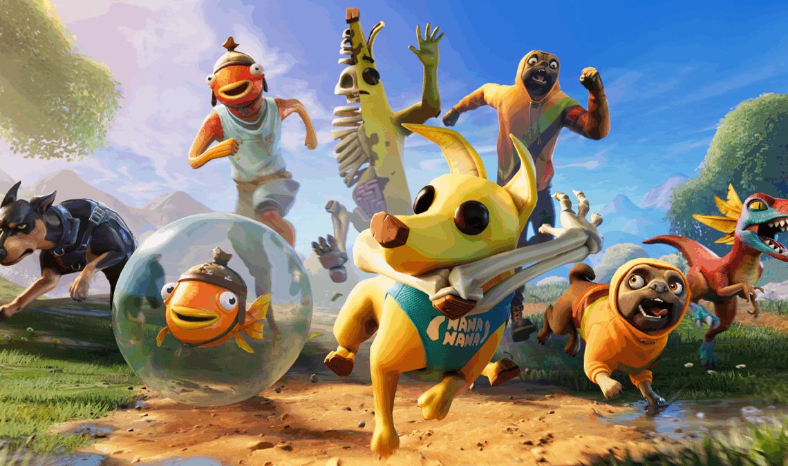 Pour de nombreux joueurs de Fortnite, c’est la goutte d’eau qui fait déborder le vase : s’agit-il d’une IA ou d’un design original ?