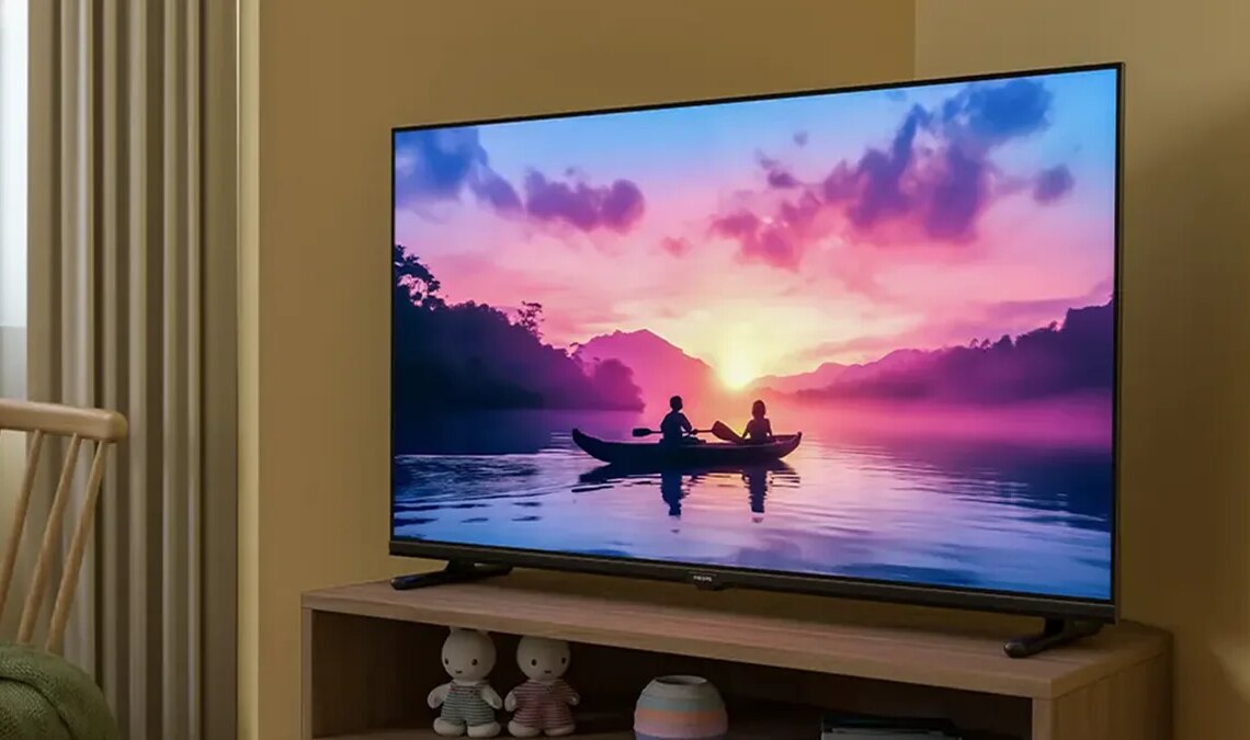 Profitez de vos séries et films préférés comme jamais auparavant avec ce téléviseur Philips qui coûte désormais moins de 200 euros