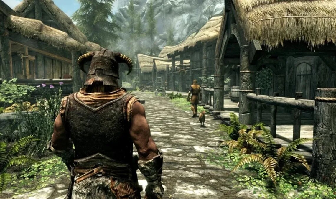 Cela fait probablement référence à autre chose, mais quelqu'un contrôle la Xbox CM parce qu'il rend les fans de The Elder Scrolls fous