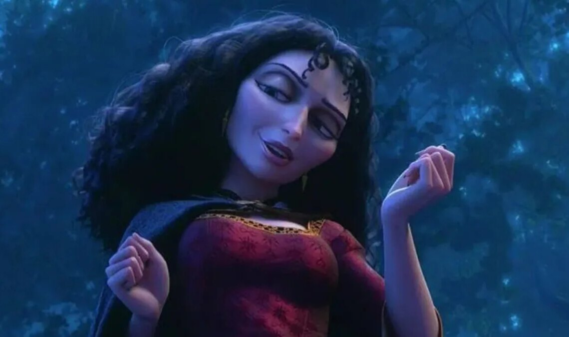 C'est l'actrice préférée pour incarner Mère Gothel dans le live-action Tangled