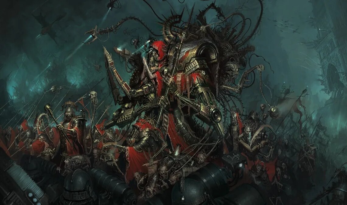 Games Workshop interdit l'IA, et il est intéressant de noter que cette décision a encore plus de sens dans Warhammer 40,000