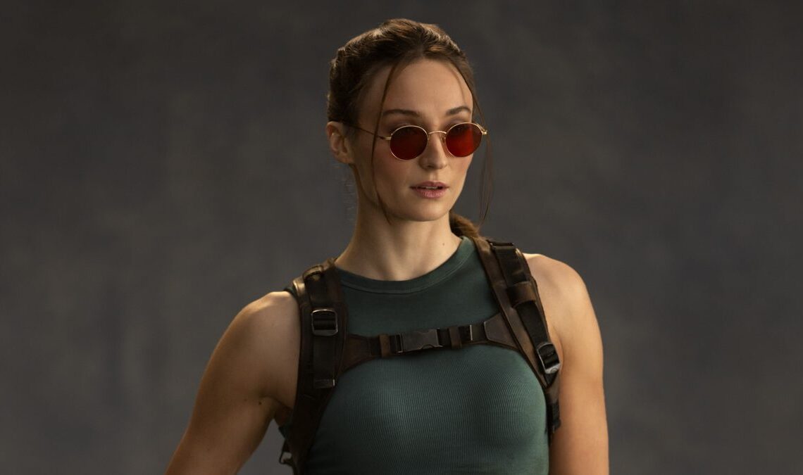"Je veux montrer l'autre côté." Sophie Turner offre de nouveaux détails sur sa Lara Croft