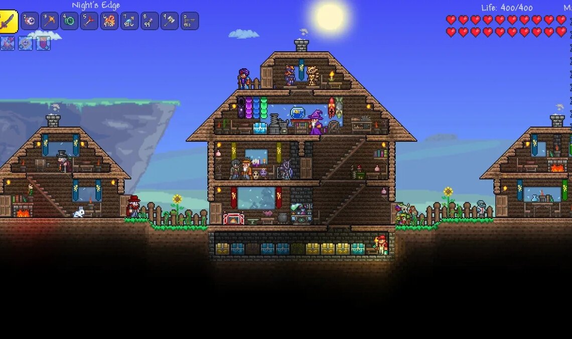 La mise à jour Monster 1.4.5 fait monter en flèche le nombre de joueurs de Terraria