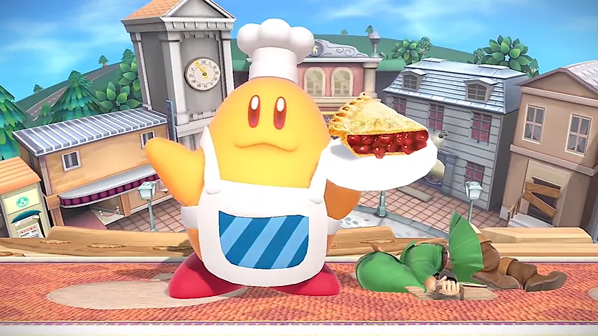 Le créateur de Super Smash Bros. confirme la théorie sur la nourriture de la saga