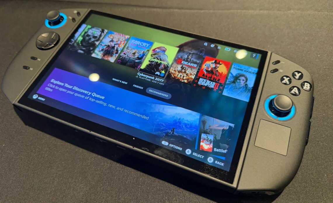 Lenovo se lance sur le marché des jeux sur ordinateur portable avec une mise à jour clé pour le Legion Go 2