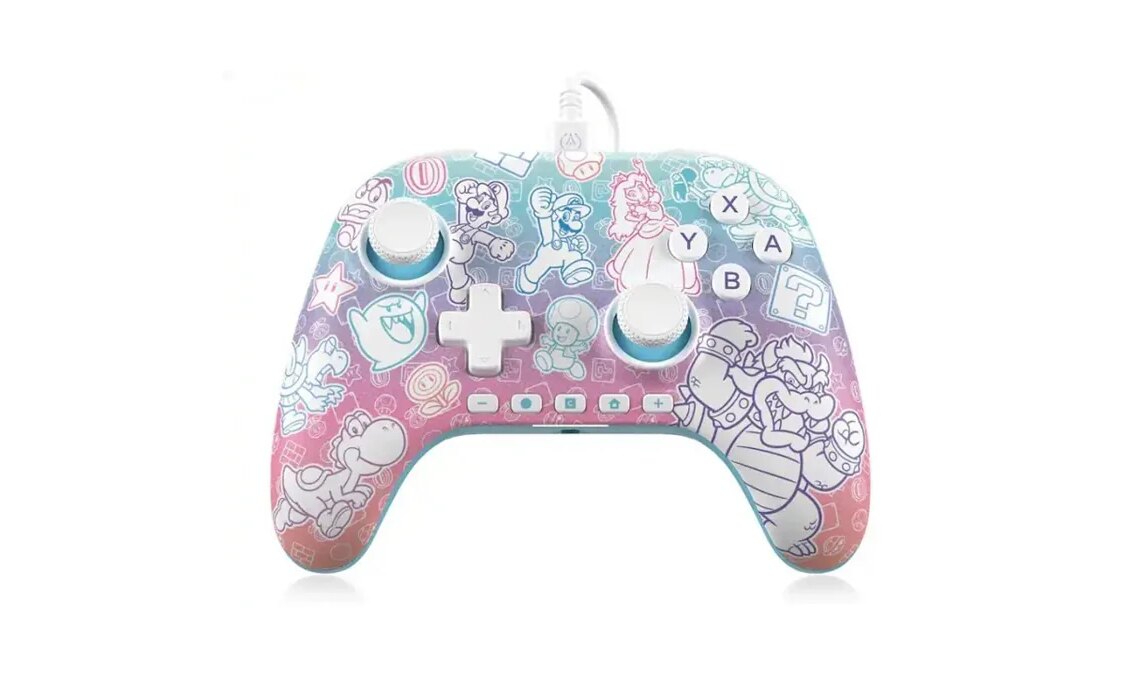 Cette manette pour Nintendo Switch 2 vous séduit par son design, mais elle offre bien plus pour seulement 30 euros