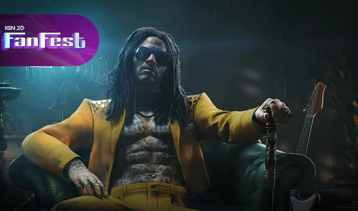 Cette nouvelle cinématique 007 First Light montre que Lenny Kravitz est né pour être un méchant de Bond | IGN FanFest 2026