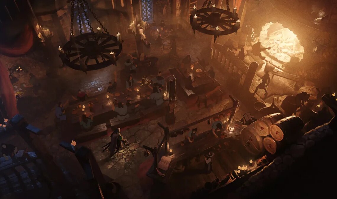 Des images inédites du jeu annulé du Seigneur des Anneaux d'Eidos Montréal apparaissent