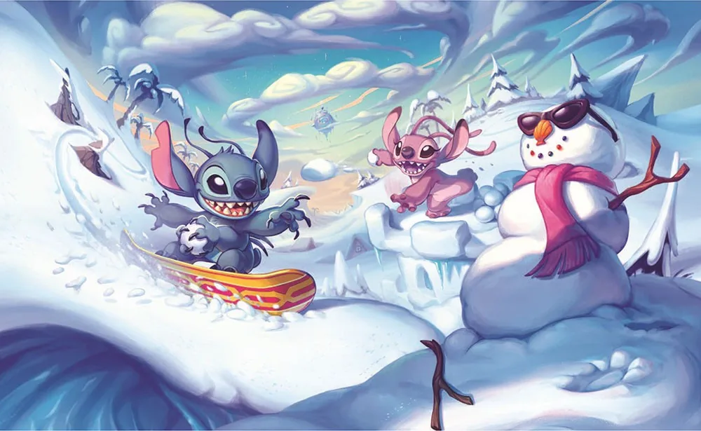 Disney Lorcana continue l'aventure dans Winterspell : nouvelles cartes, mécaniques et histoire