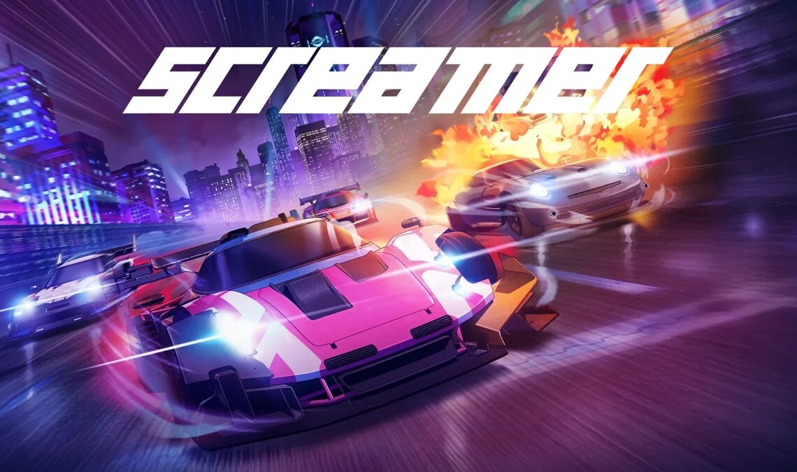 Je suis allé jouer à Screamer sans attentes et j'en suis ressorti impressionné par sa frénésie : une arcade de course différente arrive