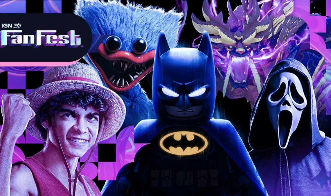 LEGO Batman, 007 First Light et Mortal Kombat II font la une de plus de 100 annonces exclusives à venir au IGN Fan Fest 2026