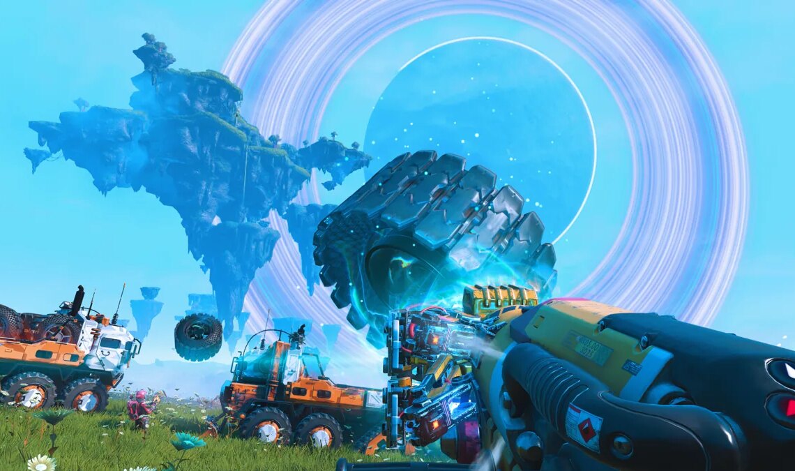 La nouvelle mise à jour de No Man's Sky est historique grâce aux ajouts qui changent votre façon de jouer