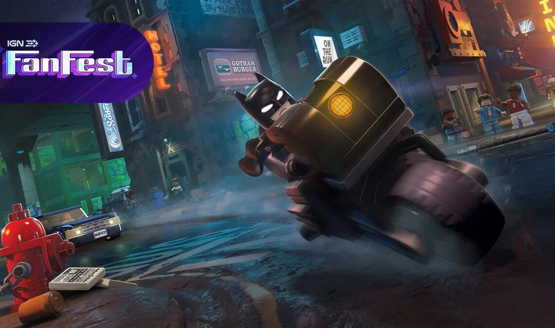 Lego Batman : Legacy of the Dark Knight « ne laisse rien derrière » et équilibre l'essence classique et moderne | IGN FanFest 2026