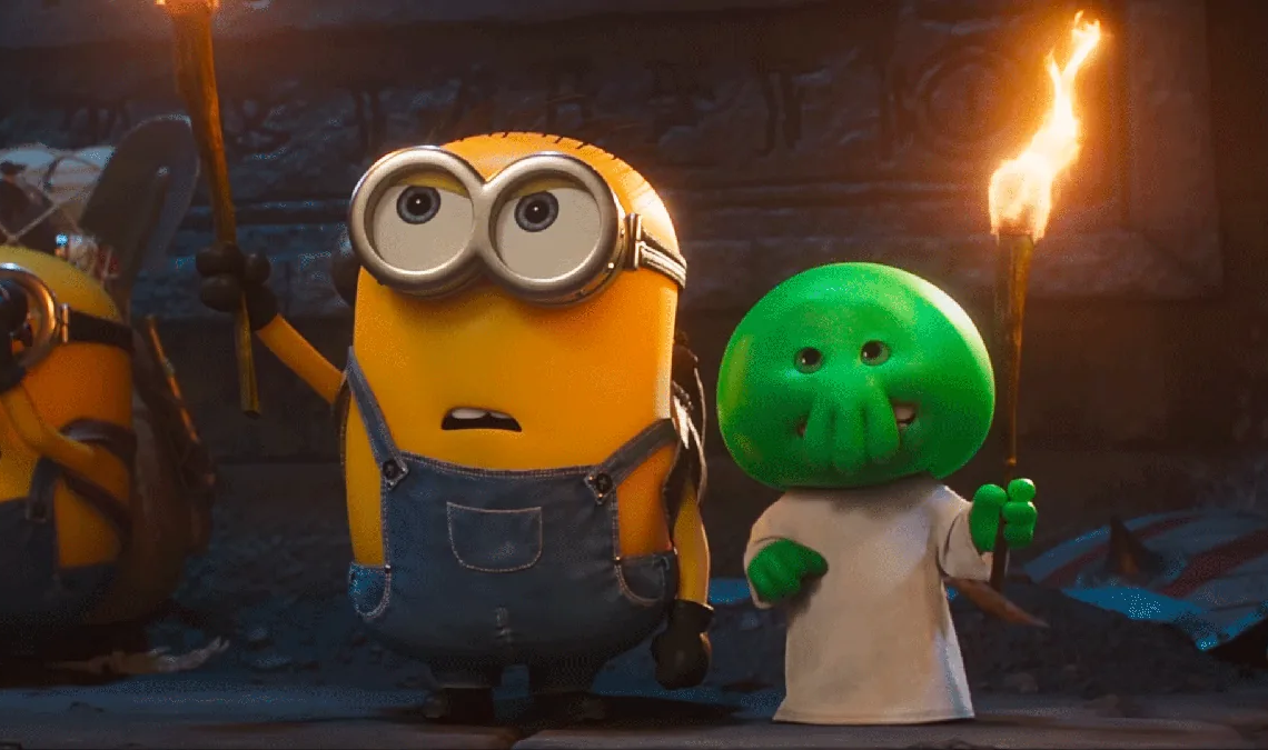 Minions & Monstres - Bande-annonce officielle