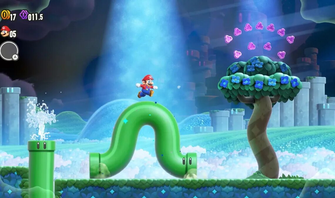 Mon Super Mario 2D préféré est parce qu'il m'a montré qu'on peut encore innover dans cette saga