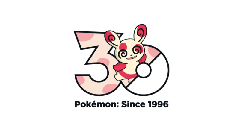 Pokémon dévoile 1 025 logos pour son 30e anniversaire avec toutes les espèces : voici comment en « attraper » un