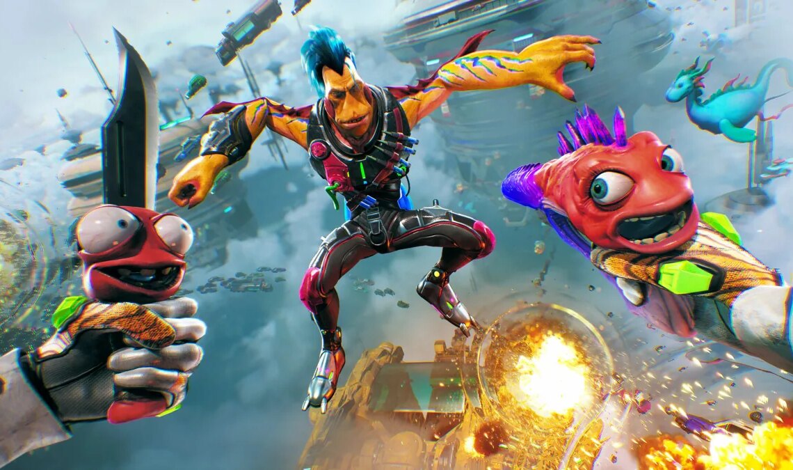 Analyse de High on Life 2 : Plus jouable, plus excitant et avec un pur extrait humain