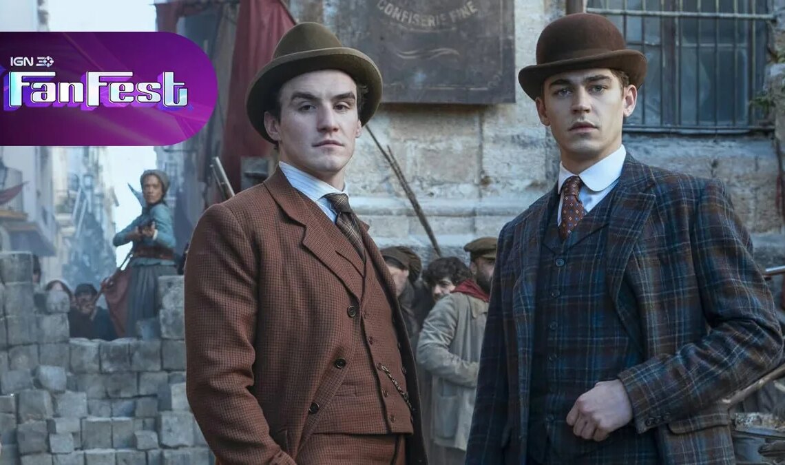 Un nouveau regard sur le jeune Sherlock montre la première rencontre du futur détective avec Moriarty | IGN FanFest 2026