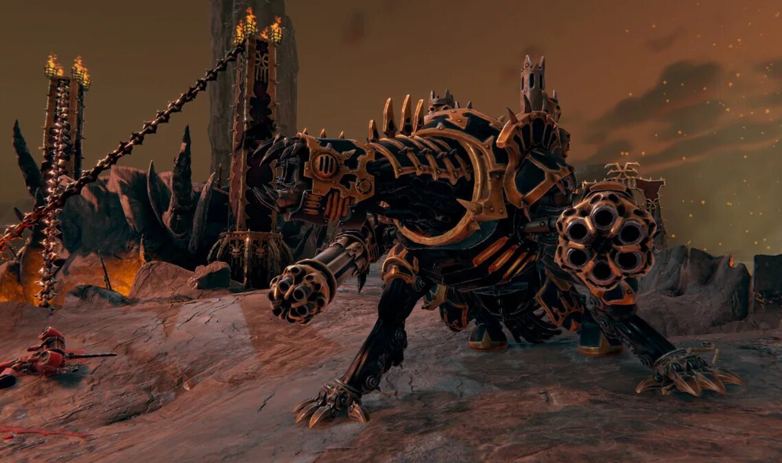 Warhammer 40,000 : Battlesector ne s'arrête pas : le jeu vient de recevoir l'une des factions les plus importantes