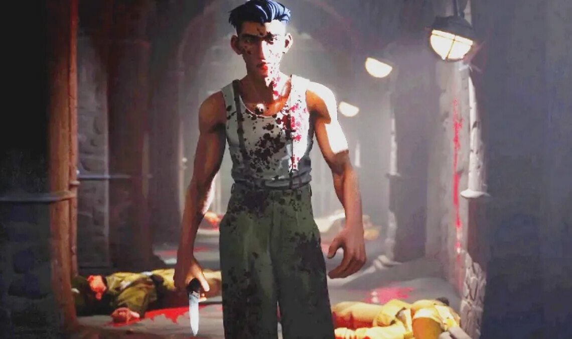 C'est ce qui se rapproche le plus d'un jeu vidéo Inglourious Basterds, et pour être honnête, il a l'air plutôt bien.