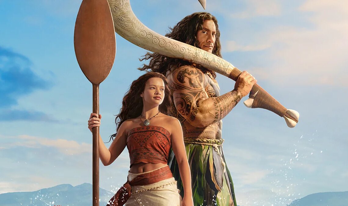 La bande-annonce officielle du live-action Moana nous montre davantage Maui de The Rock, Tamatoa et Te Kā