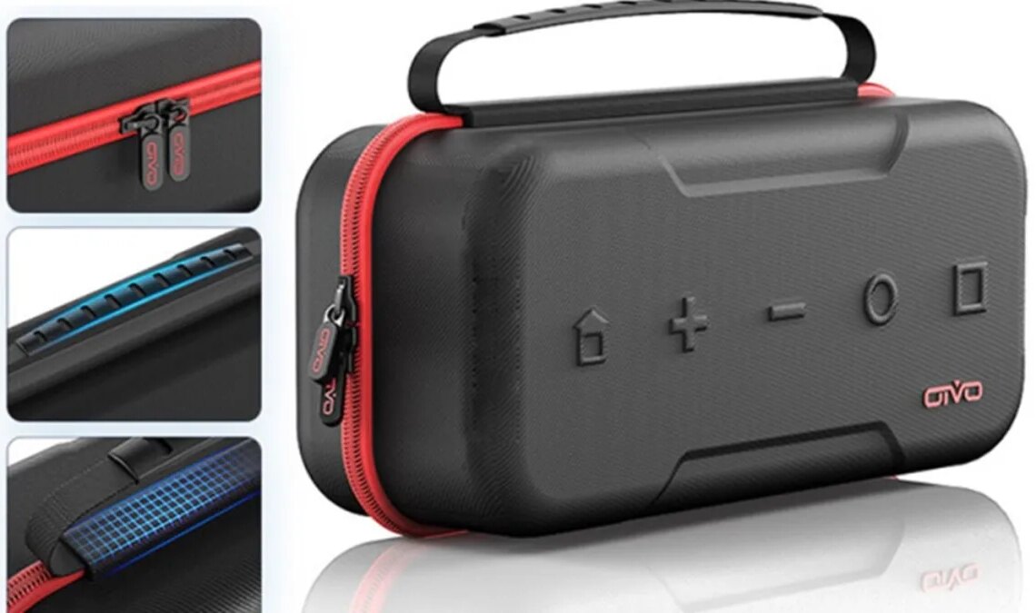 Le meilleur boîtier Nintendo Switch 2 que j'ai jamais vu : bon marché et avec de la place pour le Joy-Con, le chargeur et plus encore