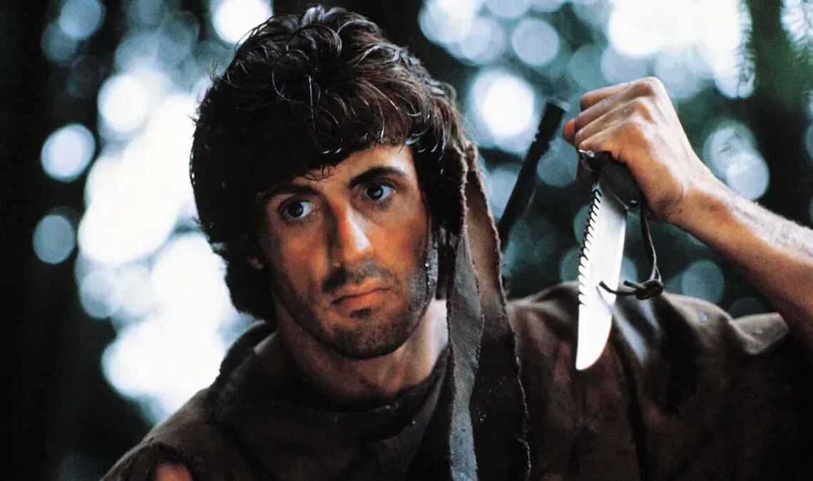 Sylvester Stallone revient à Rambo, mais pas comme prévu