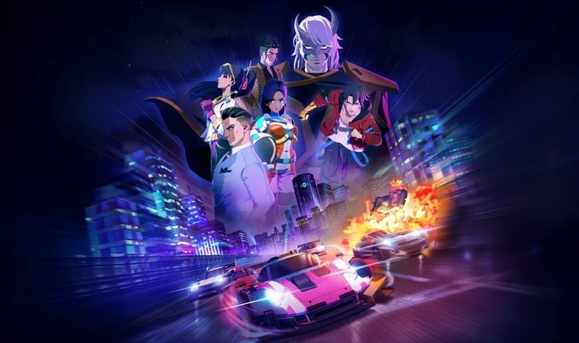 Analyse Screamer : Course et anime prouvent une fois de plus qu'ils forment une combinaison gagnante