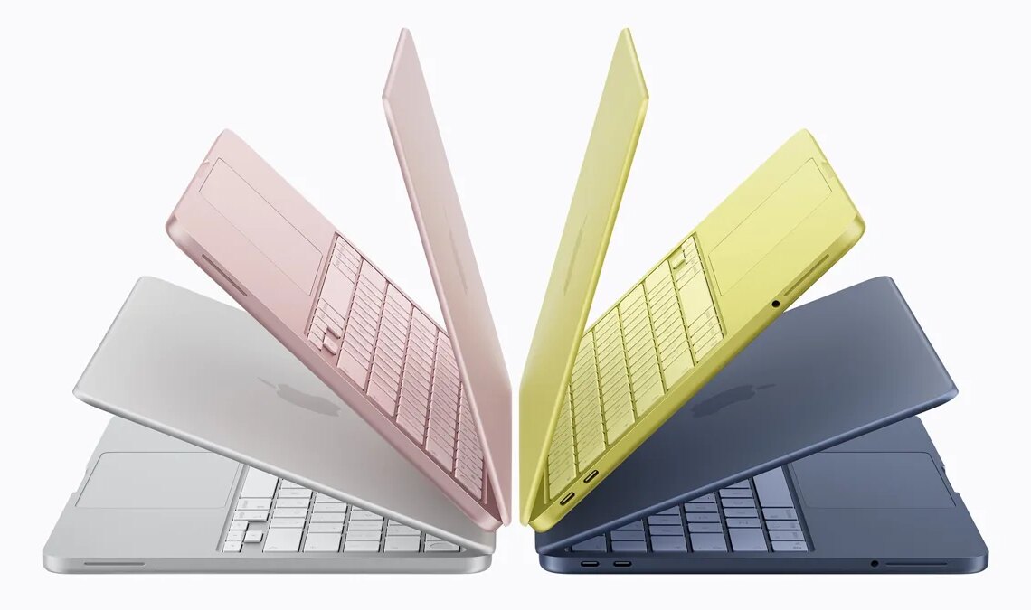 Un MacBook avec le cœur d'un iPhone ? Apple présente ce MacBook différent et coloré
