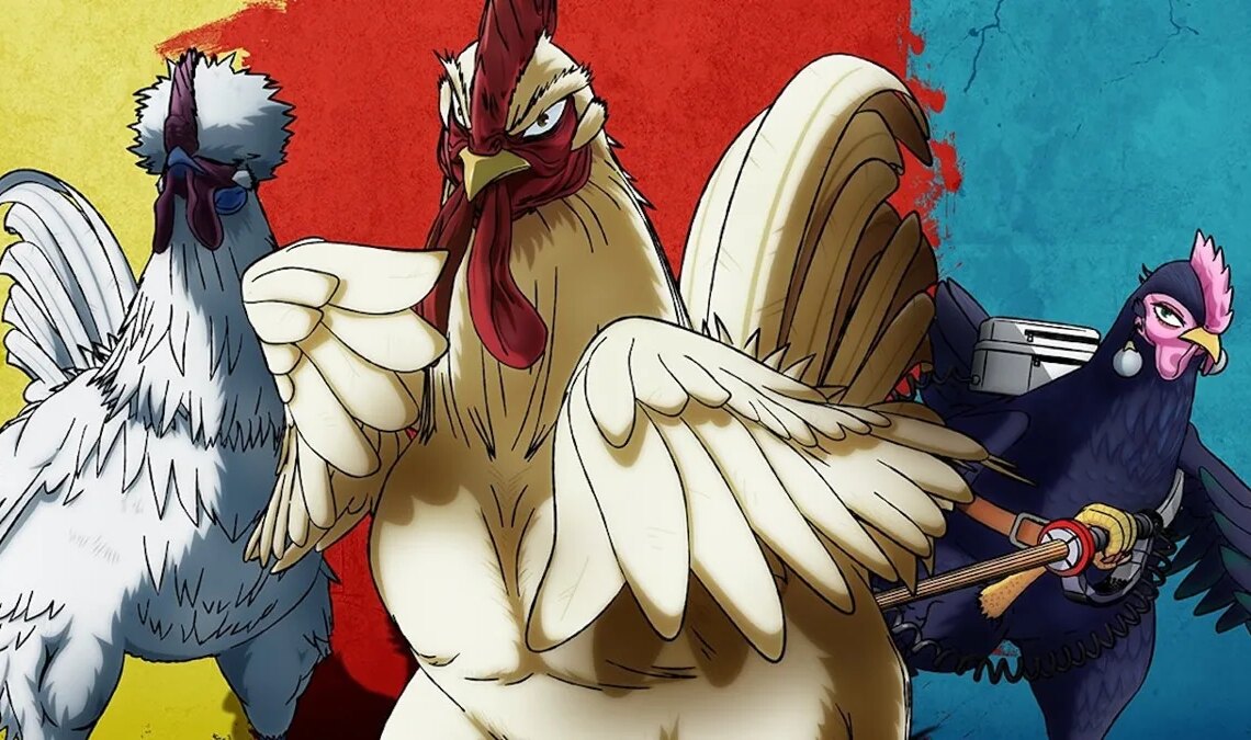 Un anime de poulet ? Vous lisez correctement, et aspirez à être la sensation du moment