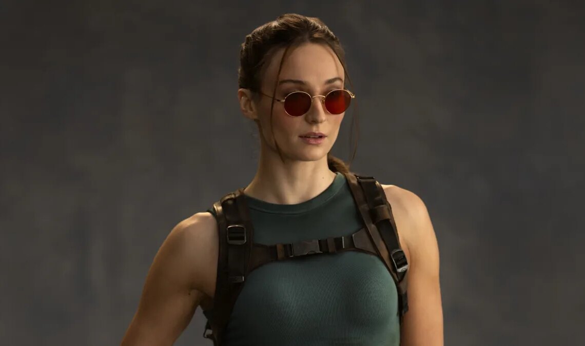Une blessure de Sophie Turner met la série Tomb Raider en échec