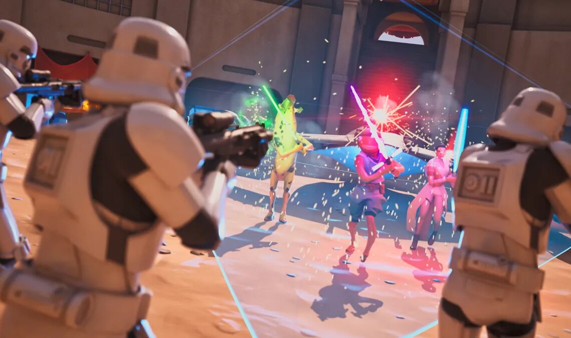 Epic Games essaie peut-être de reproduire le succès de Fornite avec ce jeu, et il a certainement l'allié parfait pour y parvenir