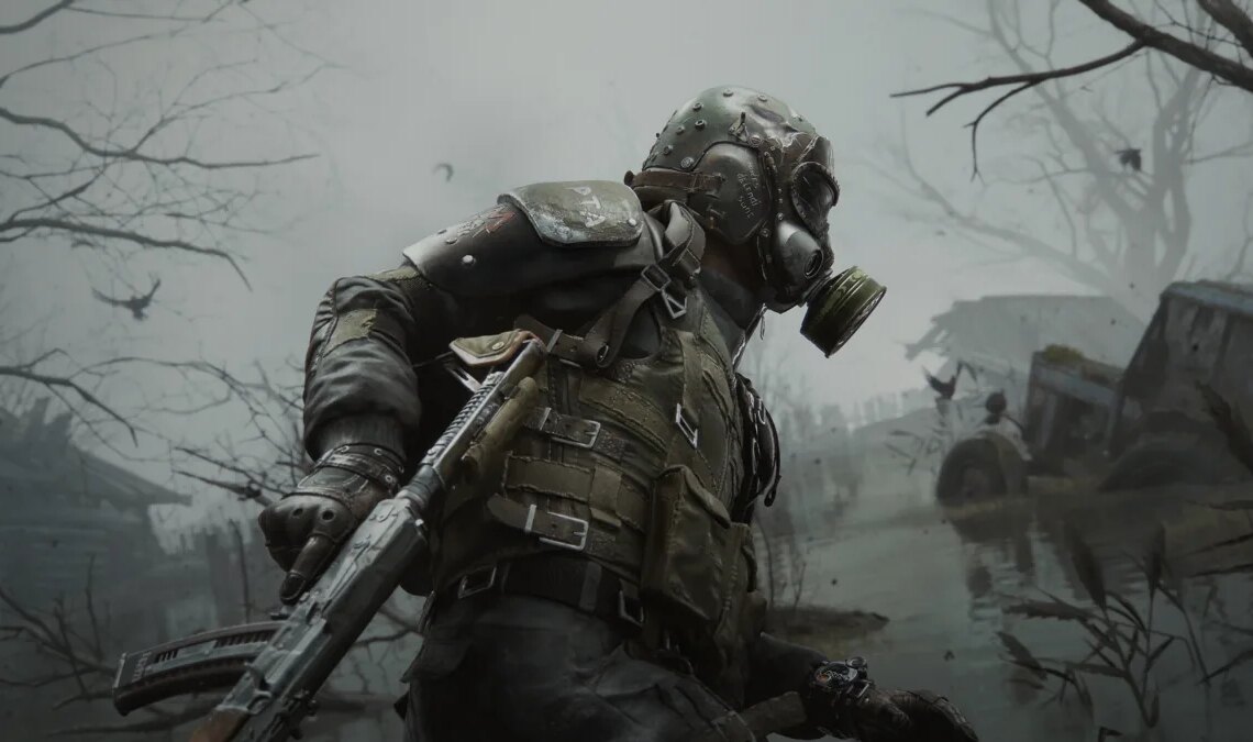 Il s'agit de Metro 2039, le volet "le plus sombre" de la saga qui se montre en grand avec une fenêtre de lancement