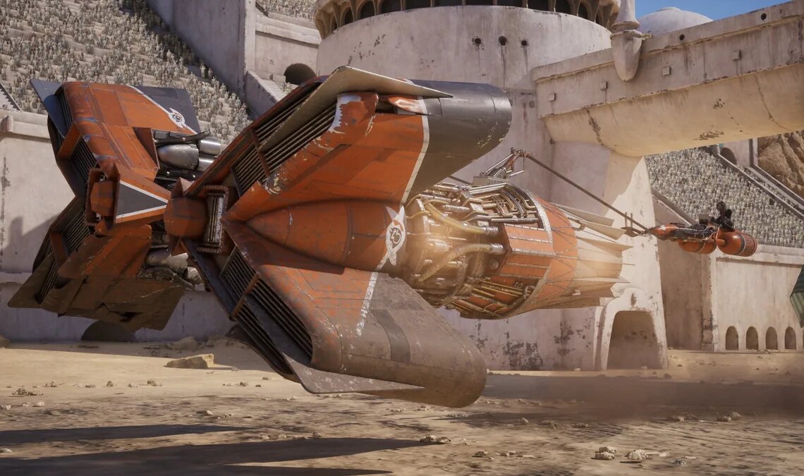 La date de sortie de Star Wars Galactic Racer semble avoir fuité