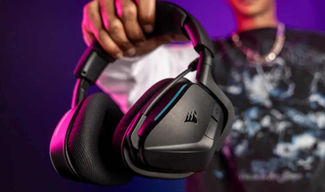 Je ne pourrais pas être plus satisfait de ces écouteurs Corsair : autonomie, compatibilité multiplateforme et prix réduit