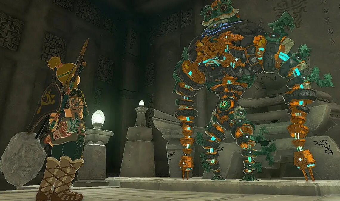 Nintendo surprend avec l'un des amiibo les plus détaillés de la collection The Legend of Zelda : Tears of the Kingdom