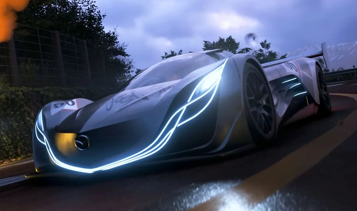 Personne ne sait qui il est, mais il ruine de nombreuses courses dans Forza Horizon 6 et est devenu une légende
