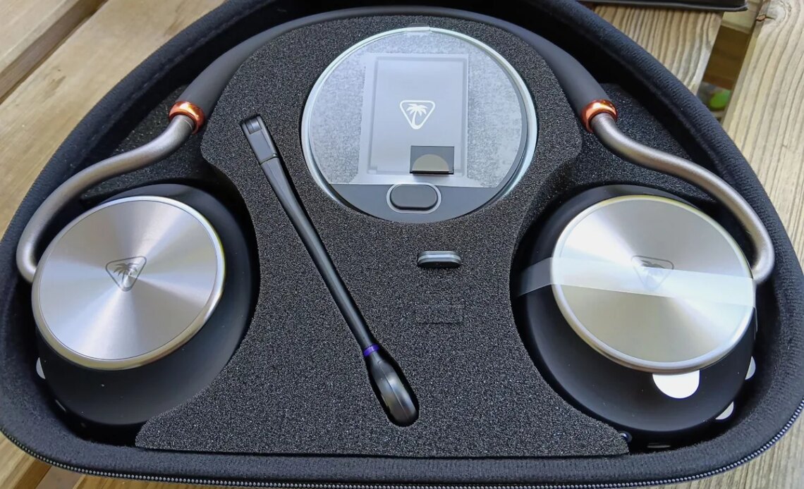 Test du casque sans fil Turtle Beach Stealth Pro II : luxe et confort avec fonctionnalités et performances haut de gamme