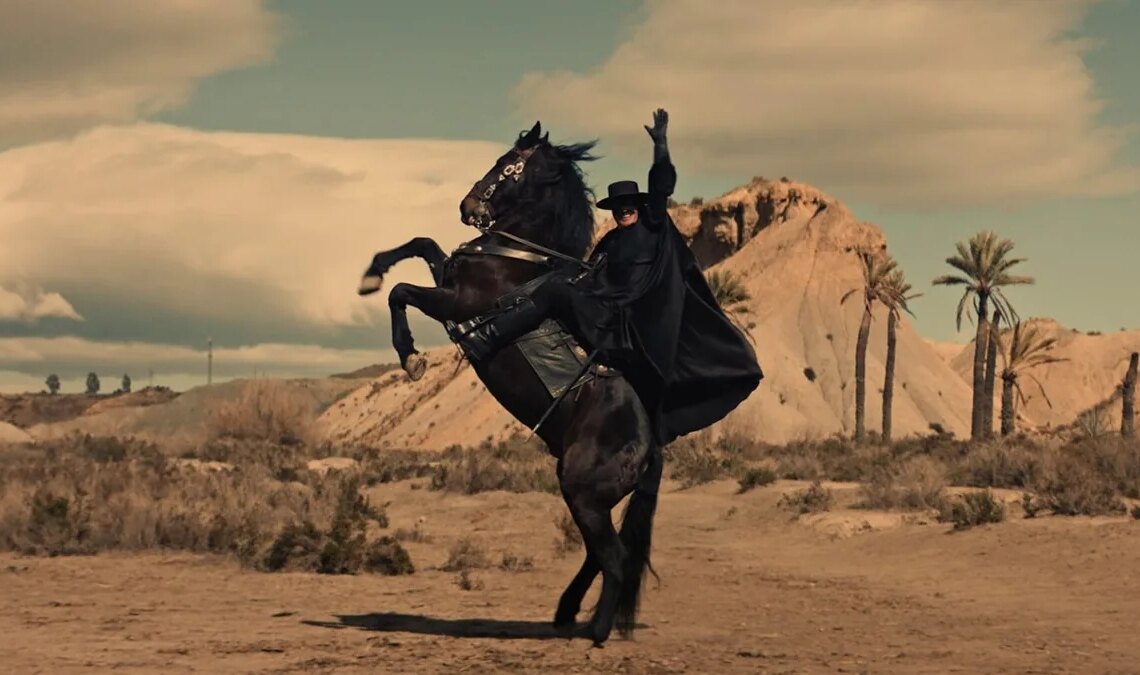 Zorro : bande-annonce exclusive