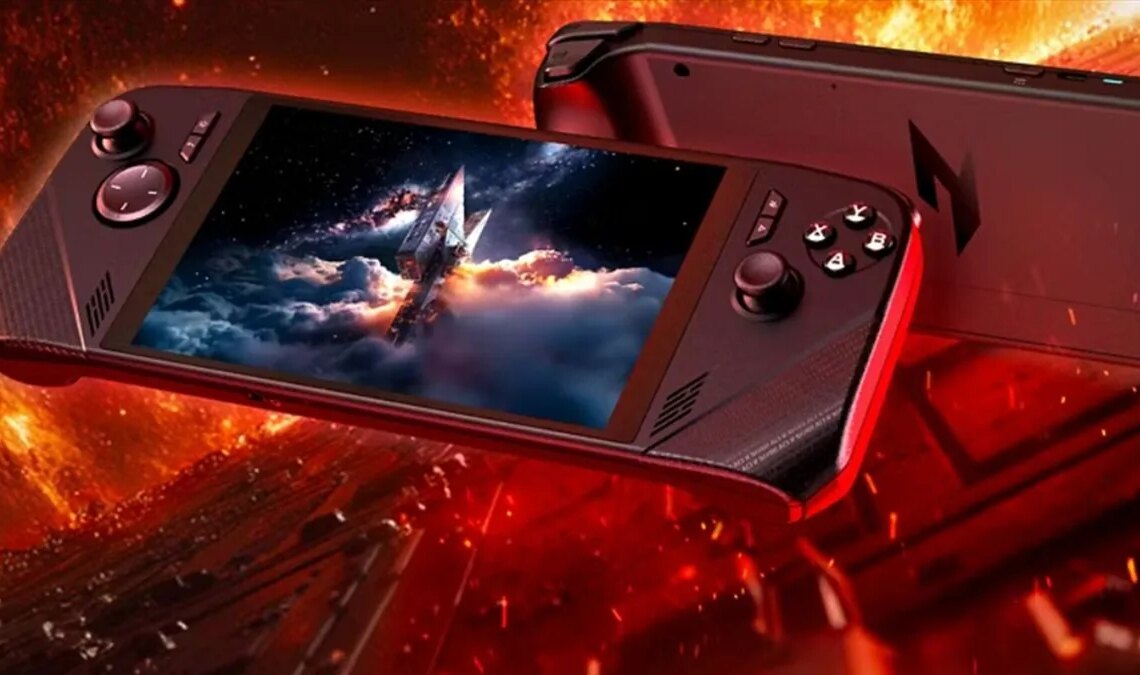 Acer a surpris avec l'annonce d'une nouvelle console, et il semble qu'elle ait copié les devoirs de PlayStation