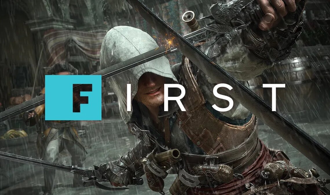 Assassin's Creed Black Flag Resynced : scène exclusive d'Edward et Caroline | IGN d'abord