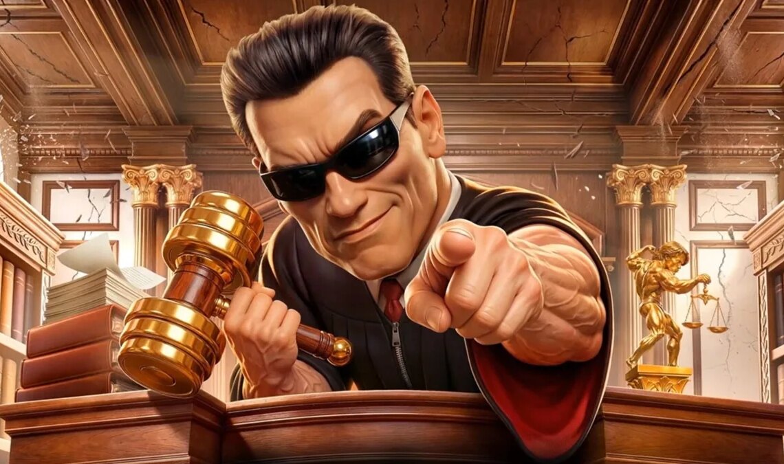 Cela ressemble à un rêve fiévreux, mais non, c'est un jeu d'Arnold Schwarzenegger pour Amazon